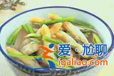 蟶子湯？
