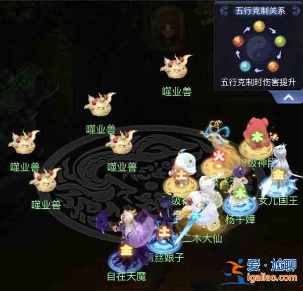 夢(mèng)幻西游網(wǎng)頁(yè)版小試牛刀噬業(yè)獸陣容怎么搭配?小試牛刀噬業(yè)獸通關(guān)圖文攻略? 夢(mèng)幻西游網(wǎng)頁(yè)版小試牛刀噬業(yè)獸陣容怎么搭配?小試牛刀噬業(yè)獸通關(guān)圖文攻略?