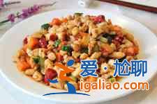 川味宮保雞丁的做法？
