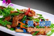 農家小炒肉的做法？