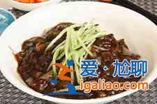 韓國炸醬面？