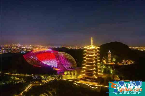 風鈴節再添新玩法，南京牛首山帶你實現“夜場自由”！？