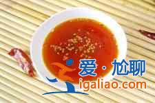 涼皮的調料？