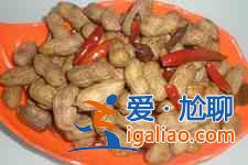 帶殼花生的做法大全？