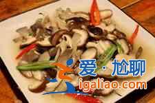 炒香菇？