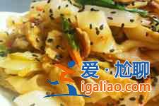 涼皮的調料？