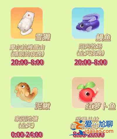 摩爾莊園泥鰍釣魚點(diǎn)位置大全 泥鰍釣魚獲取方法攻略？