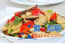 杏鮑菇的家常做法？