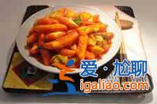 韓國炒年糕的做法大全？