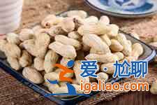 炒帶殼花生的做法？