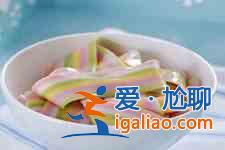 彩色面條做法大全？