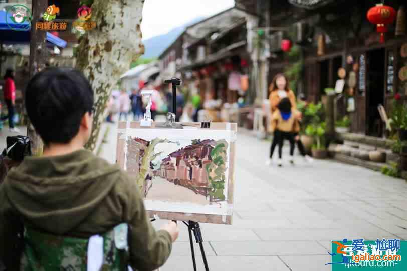 @最美逆行者，您有一份來自古堰畫鄉的“旅拍邀請函”待查收！？