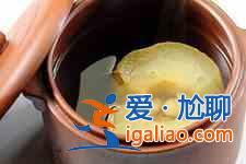 川貝燉雪梨的做法？