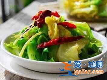 白菜的家常做法？