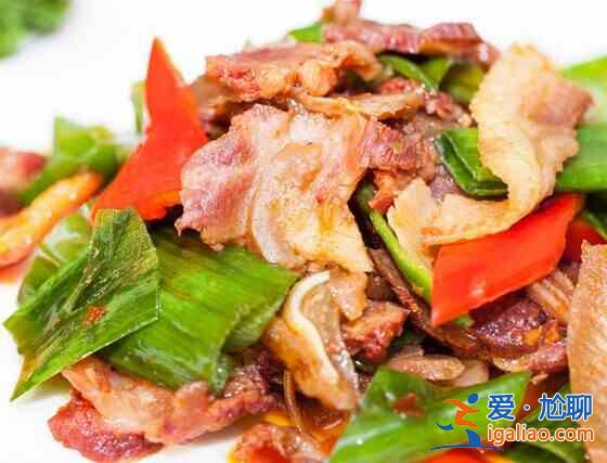 大蔥炒肉的做法？