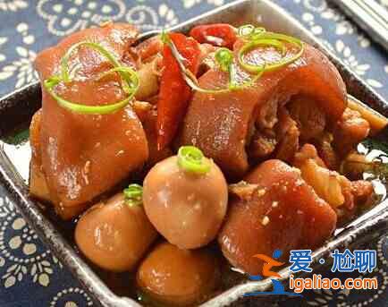 豬爪的做法？