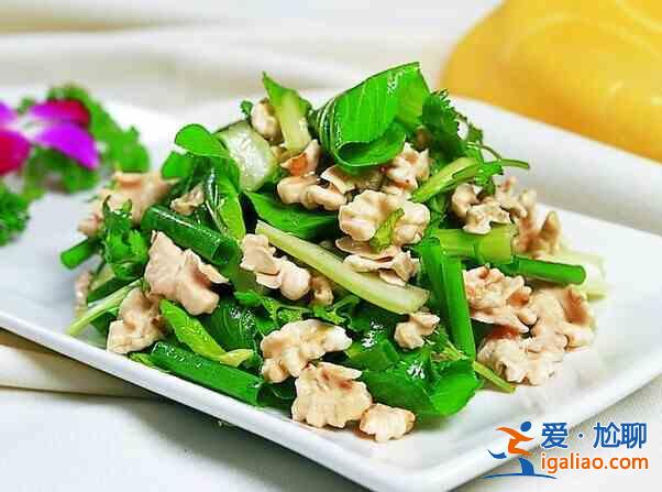 青菜炒肉絲? 青菜炒肉絲?