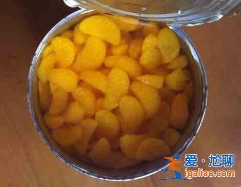 自制水果罐頭？