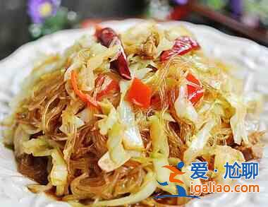 包菜炒粉絲的做法? 包菜炒粉絲的做法?