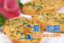 法式蒜蓉面包的做法？