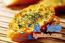法式蒜蓉面包的做法？