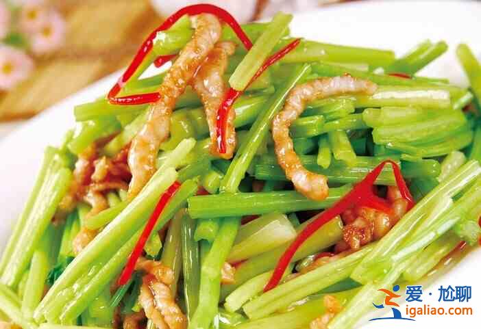 芹菜炒肉絲的做法? 芹菜炒肉絲的做法?