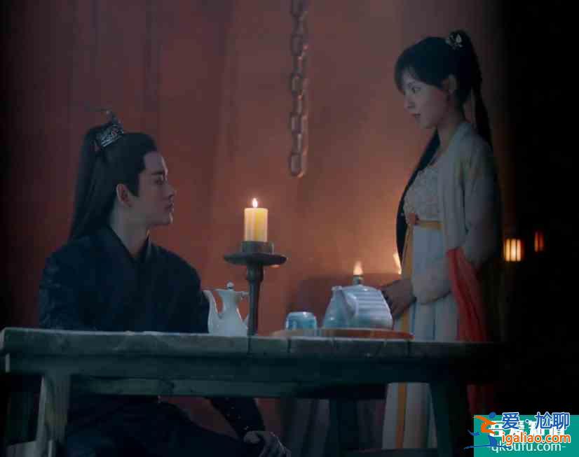 《琉璃》烏童真愛上了花妖變的玲瓏？可惜玲瓏的一半元神被糟蹋？