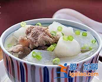白蘿卜燉排骨的做法？