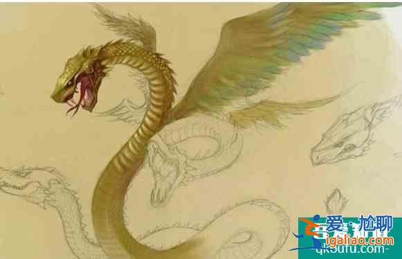 《琉璃》是行走的《山海經》，可愛的騰蛇，其實是個狠辣神獸？