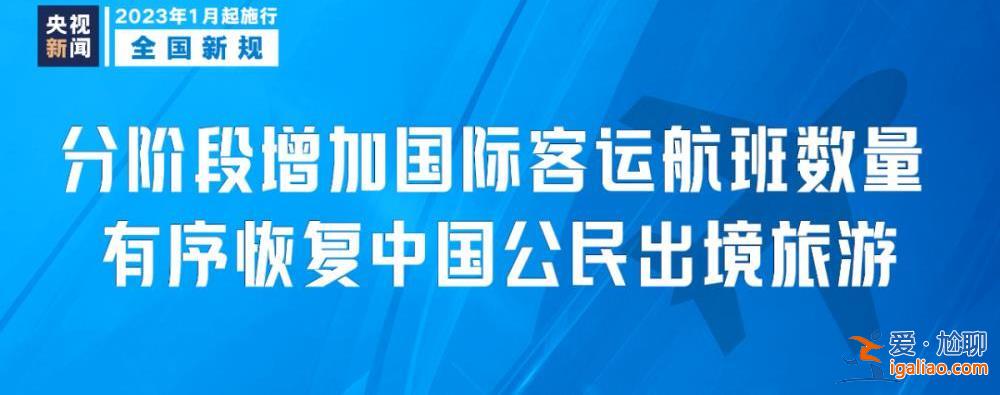 明天起 這些新規將影響你我生活？