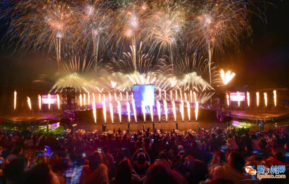 難怪全國人民都羨慕！跨年焰火點亮湖南瀏陽 極致浪漫誰能不愛??？