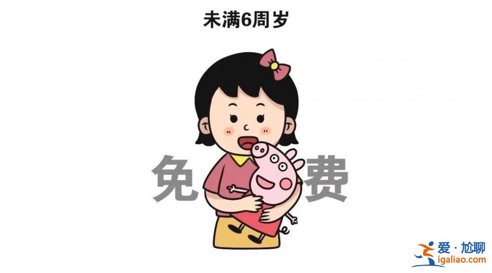 今起實名制兒童火車票將按照年齡購買 不再按身高為分界線？