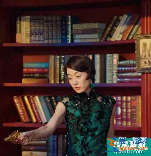 來GAT 一下馬伊琍的新劇《旗袍美探》？