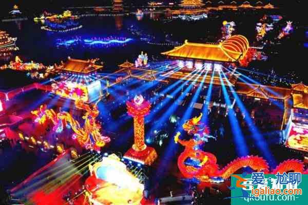 2022滕王閣新春游園燈會開始時間及門票？