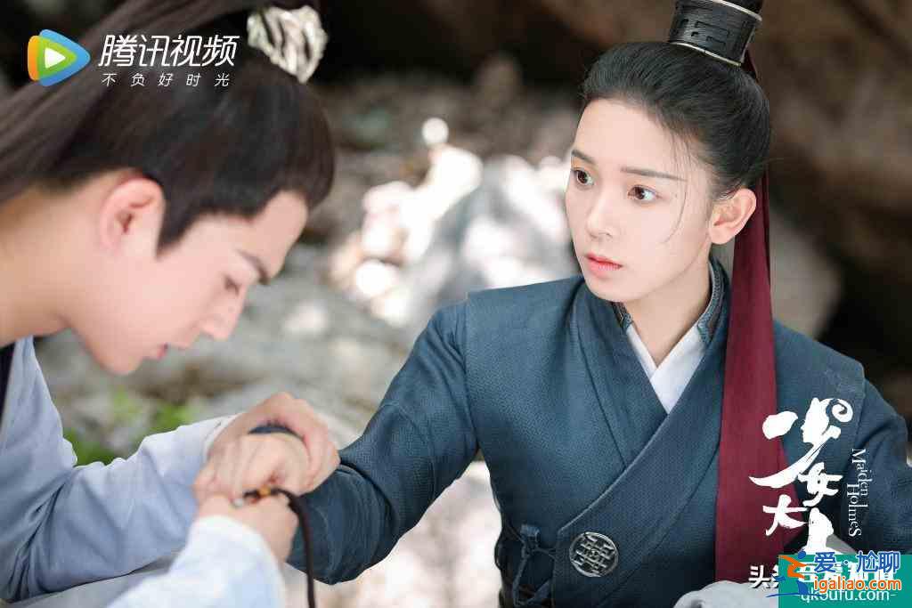 繼《無心法師》陳瑤新劇《少女大人》再扮男裝，造型太讓人服氣？