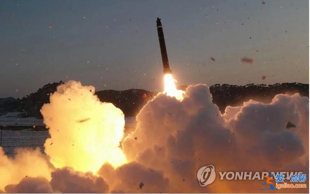 朝鮮元旦發(fā)射導彈 意味著什么？？