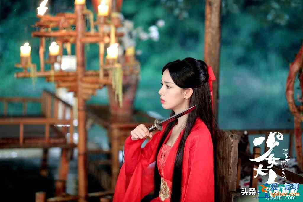 陳瑤新劇《少女大人》獲趙薇肯定，趙薇當年對她的承諾要實現了？