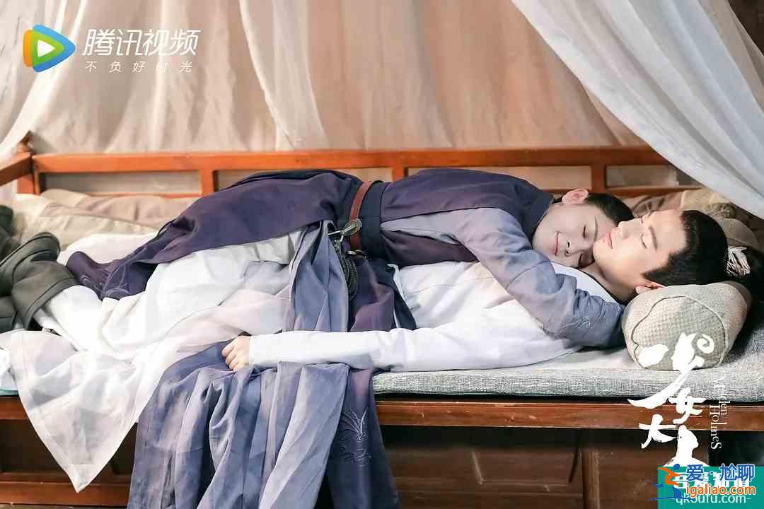 《少女大人》陳瑤女扮男裝，美出新高度！？