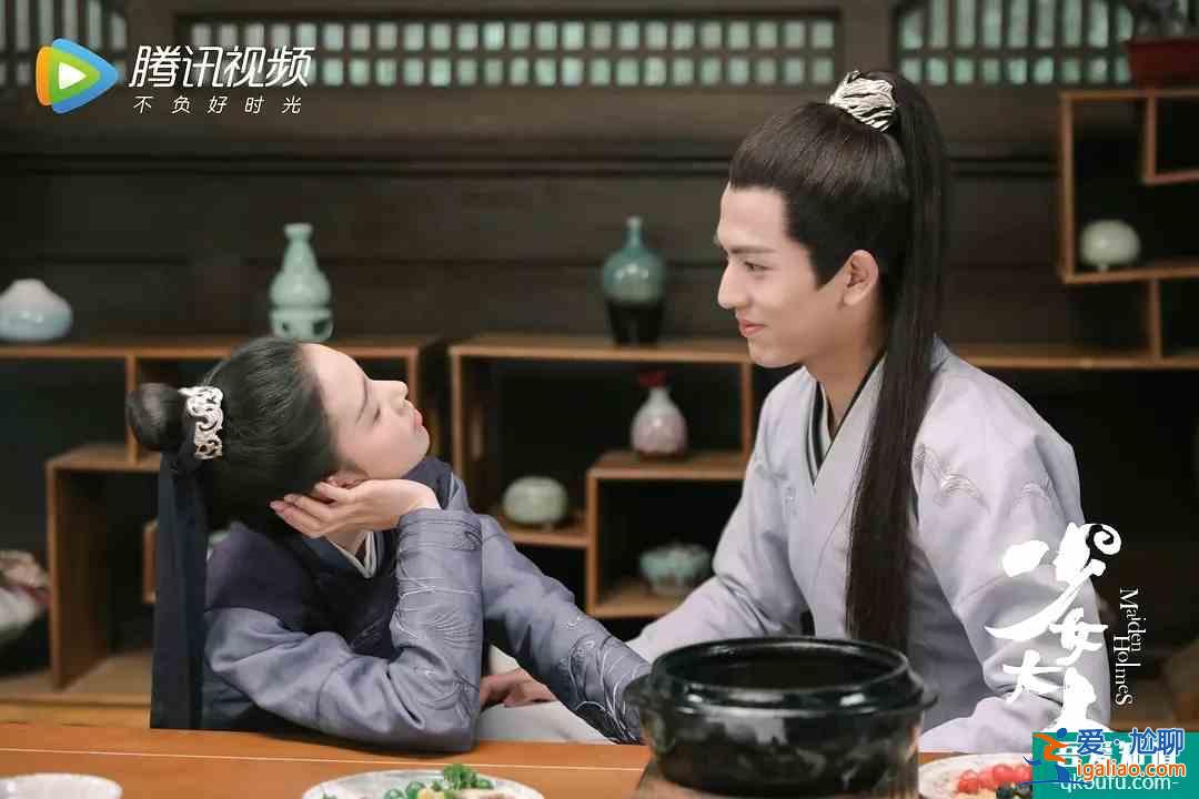 《少女大人》陳瑤女扮男裝，美出新高度！？