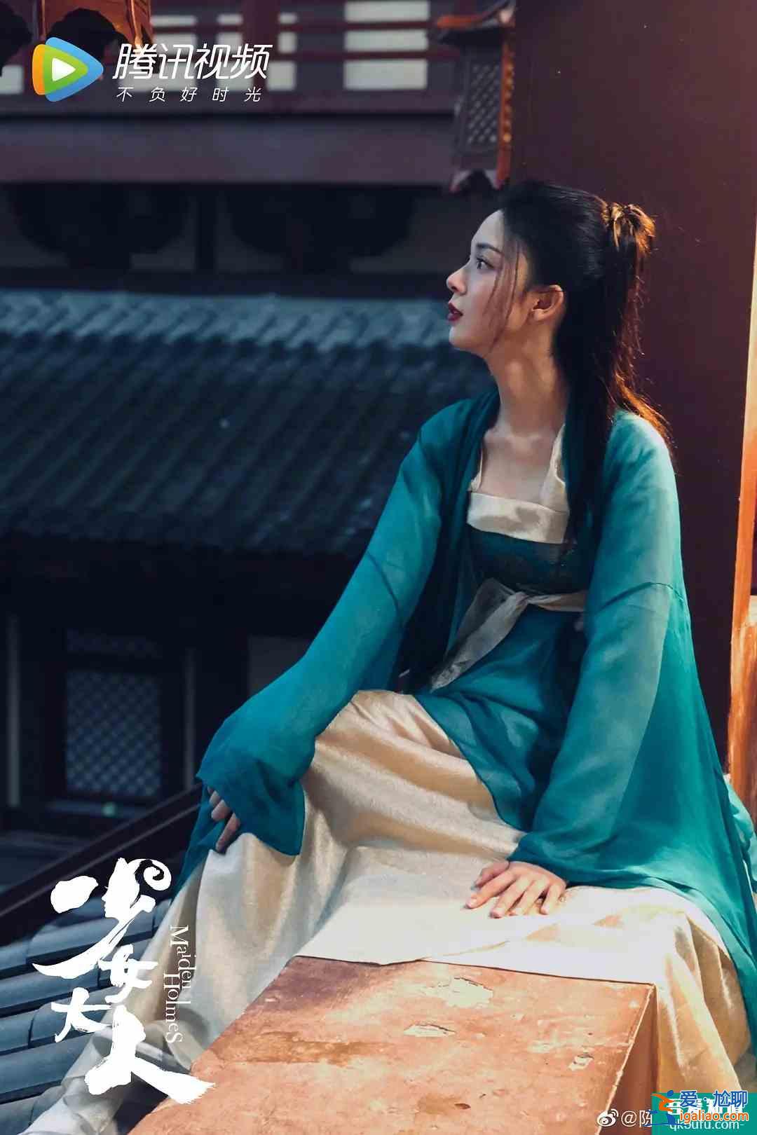 《少女大人》陳瑤女扮男裝，美出新高度！？