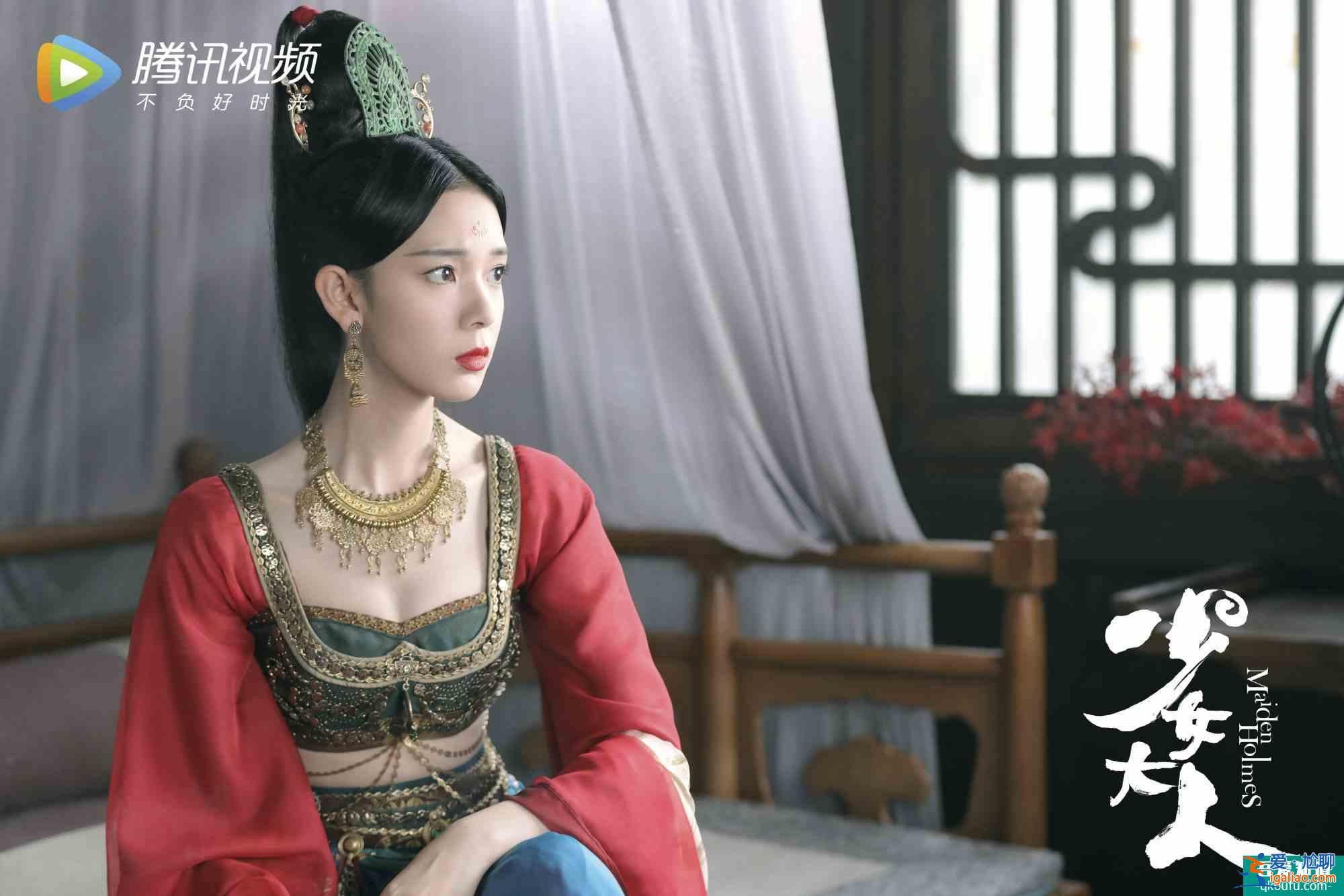 《少女大人》陳瑤女扮男裝，美出新高度！？