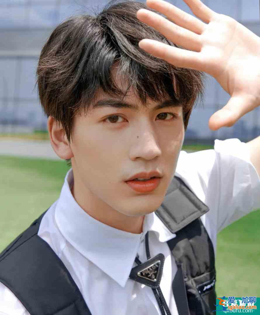 南師大校草，因撞臉李敏鎬走紅，還是陳瑤新劇《少女大人》男主？