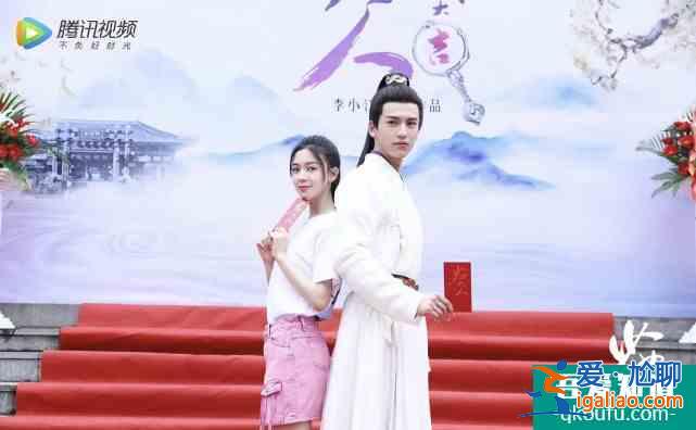 陳瑤搭檔新人出演《少女大人》，網紅校草配蘿莉美人，顏值滿分？