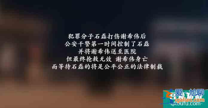 《非常目擊》：一直在追兇的石磊，就是劇中bug一般的存在？