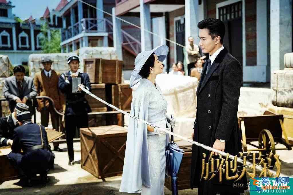 與恬妞合作旗袍神探，馬伊琍一句話拉近了兩人的距離，她說了什么？