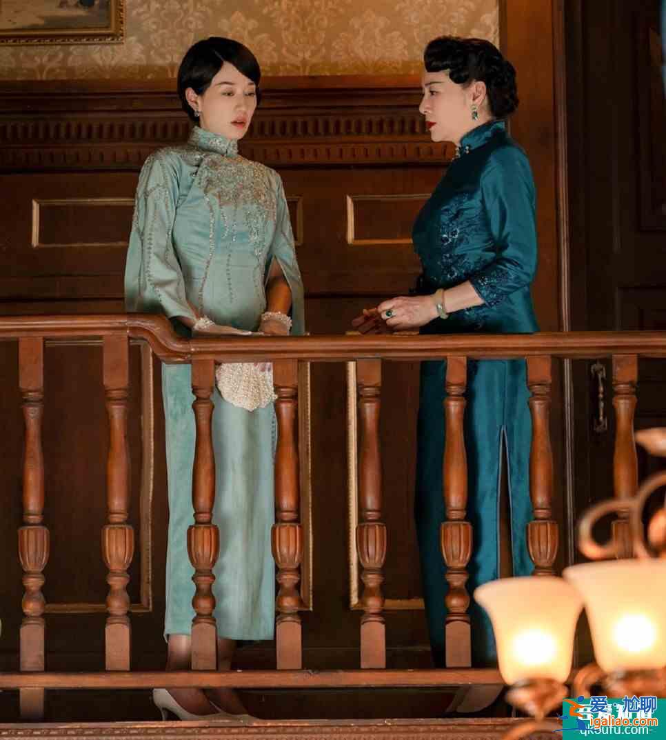 與恬妞合作旗袍神探，馬伊琍一句話拉近了兩人的距離，她說了什么？