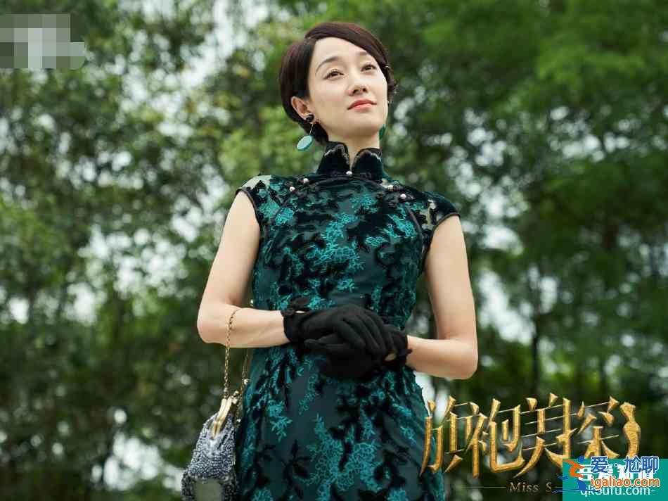 《浪姐》還在熱播，張雨綺就出演民國探案劇，劇中旗袍造型美呆了？