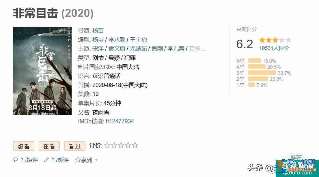 迷霧劇場又一新劇即將上線！《在劫難逃》終于來啦？