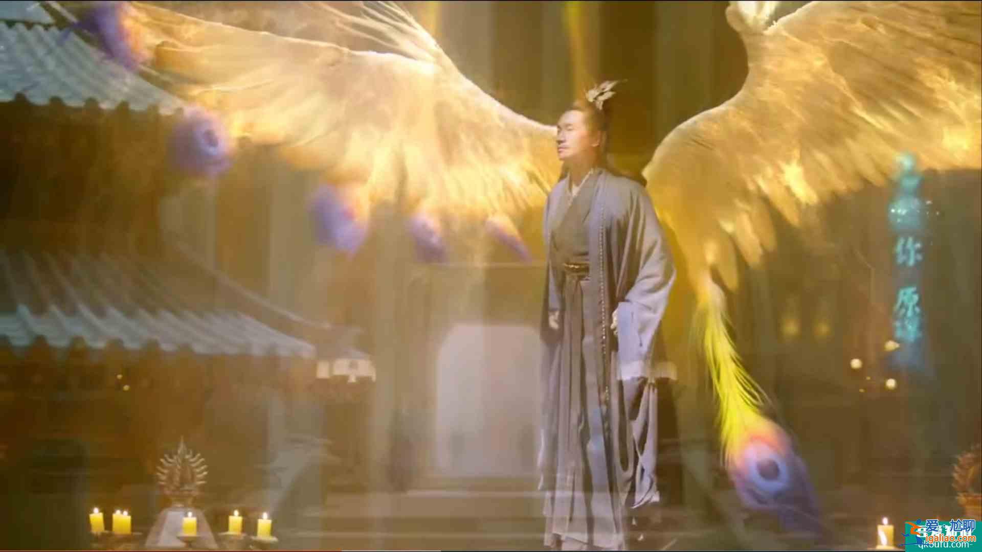 仙俠劇《琉璃》大火，比起禹司鳳的苦，他父母的愛情更讓人落淚？