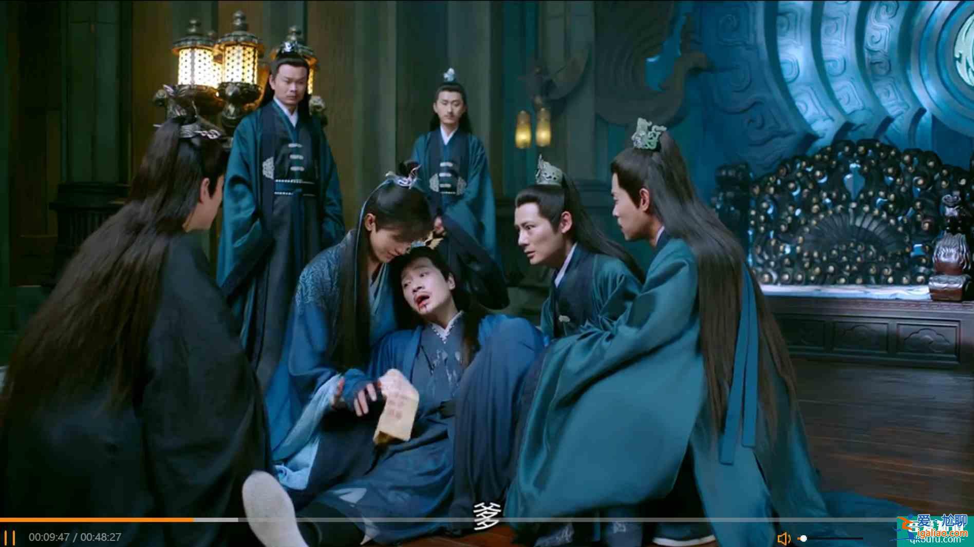 仙俠劇《琉璃》大火，比起禹司鳳的苦，他父母的愛情更讓人落淚？